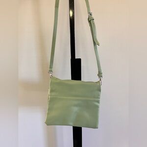 Sage Green Crossbody Bag